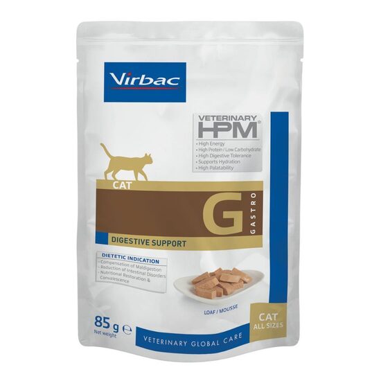 Virbac HPMD Cat Digestive Support Loaf WET 85 g